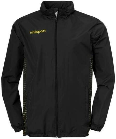 Camisetas de fútbol Intersport Uhlsport Score Regenjacke Schwarz Gelb Kids