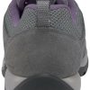 Intersport Columbia Redmond V2 WP Womenti grey steel/plum purple Calzado de montaña