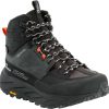 Intersport Jack Wolfskin Terraquest Texapore Mid Women (4056391)phantom negro Calzado de montaña