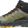 Intersport Scarpa Rush Mid GTXmoss/sulphur verde Calzado de montaña