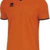 Intersport Errea Lennox Shirt S/S Ad (EM1U0C)(EM1U0C-0281) orange Camisetas de fútbol