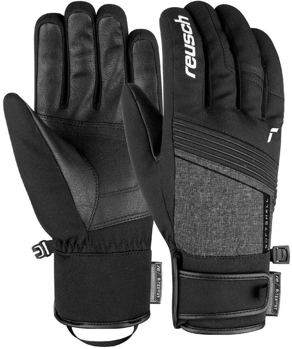 Ropa de esquí Intersport Reusch Luca R-Tex XT (6101251)black/black melange