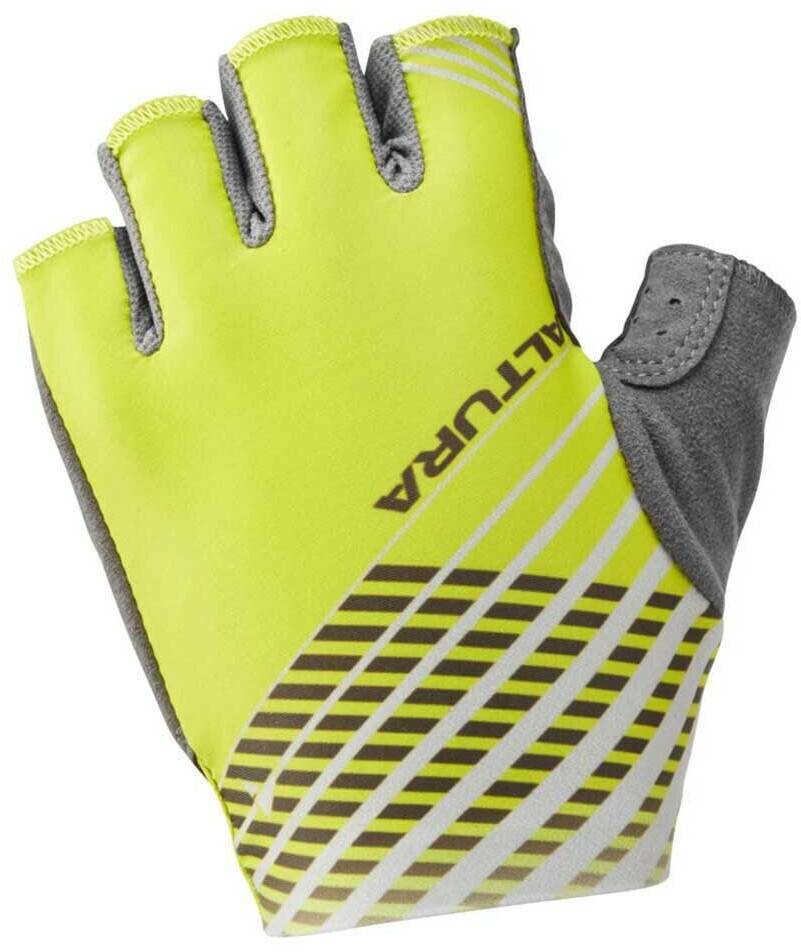 Guantes de ciclismo Intersport Altura Club Short Gloves Men (ALTGA010009Y087 LIME/OLIVEL)yellow