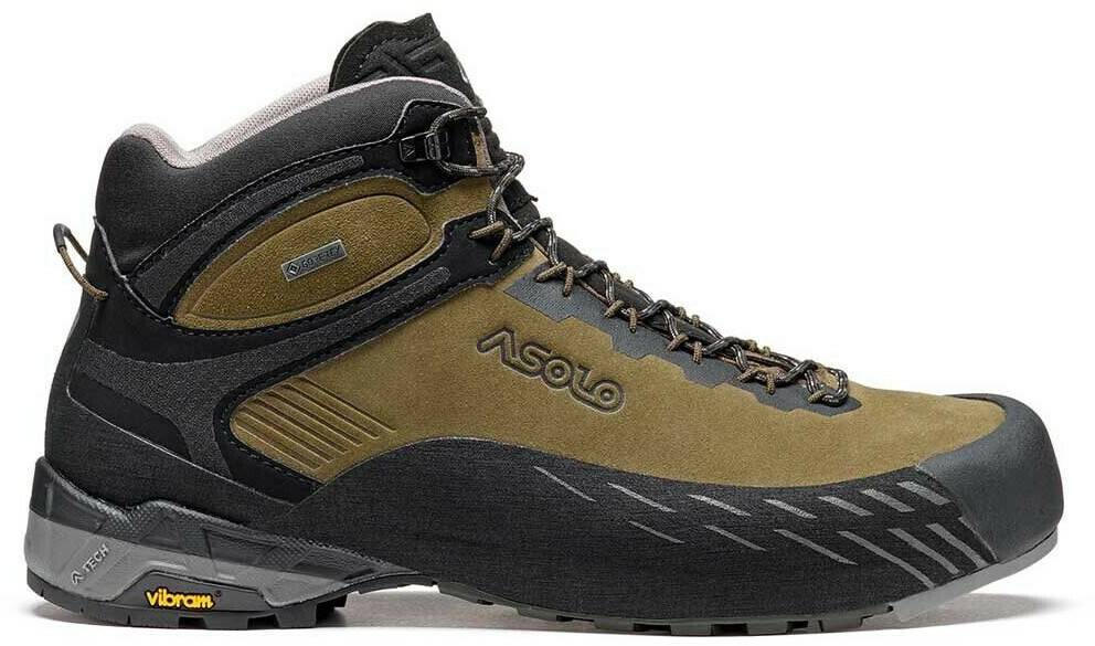 Calzado de montaña Intersport Asolo Eldo Mid LTH GV (A01056)Mm (A01056-A883) green verde