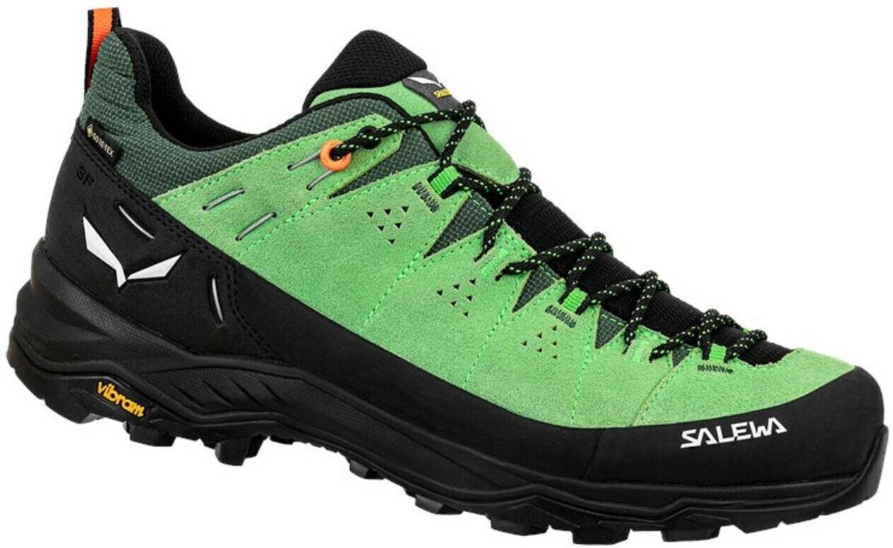 Intersport Salewa Alp Trainer 2 GTX (61400)green pale frog/black verde Calzado de montaña