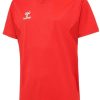 Camisetas de fútbol Intersport Hummel Hmlauthentic Pl Jersey S/S Kids (219965)(219965-3062) red