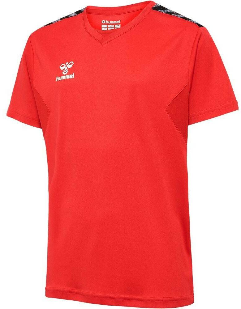 Camisetas de fútbol Intersport Hummel Hmlauthentic Pl Jersey S/S Kids (219965)(219965-3062) red