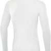 Camisetas de fútbol Intersport Erima ATHLETIC functional sweatshirt (63096) white