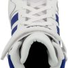 Zapatillas de baloncesto Intersport Adidas Postmove Mid Kidscloud white/royal blue/cloud white