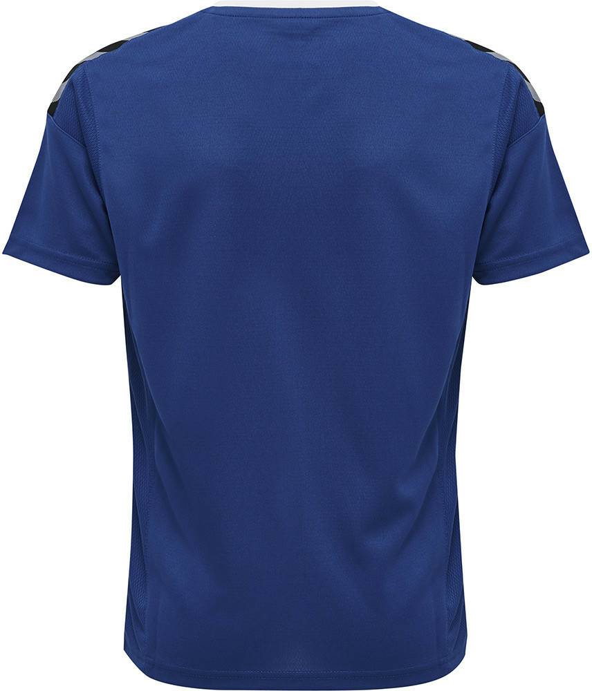 Camisetas de fútbol Intersport Hummel Authentic Poly Jersey S/S Men (204919)blue (204919-7045)