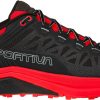 Zapatillas running Intersport La Sportiva Karacalblack/goji rojo