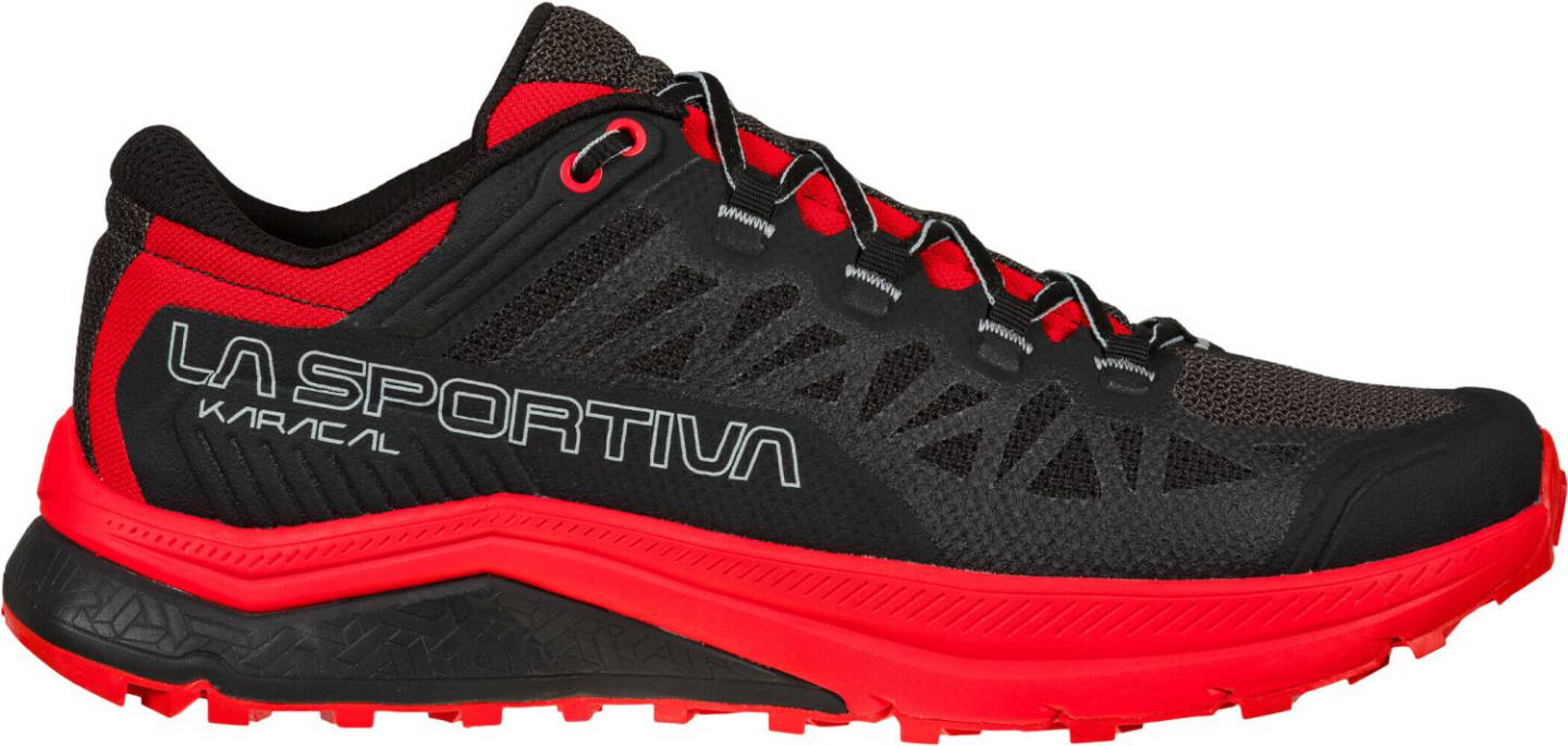 Zapatillas running Intersport La Sportiva Karacalblack/goji rojo