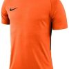 Camisetas de fútbol Intersport Nike Tiempo Premier Shirt short sleeve Youth (894111)(894111-815) orange