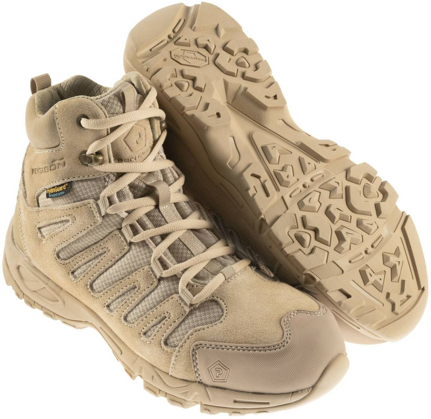 Intersport Pentagon Achilles Tactical XTR 6"desert tan beige Calzado de montaña