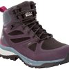 Intersport Jack Wolfskin Force Striker Texapore Mid Women (4038873)purple/grey Calzado de montaña