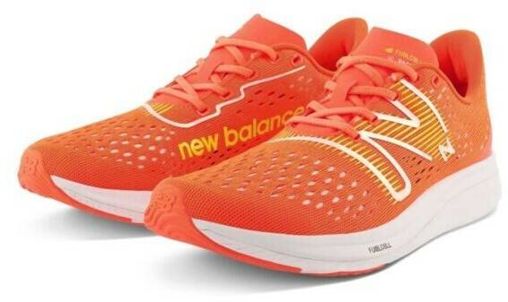 Zapatillas running Intersport New Balance Fuelcell Supercomp Pacer Womenneon dragonfly/cosmic pineapple naranja