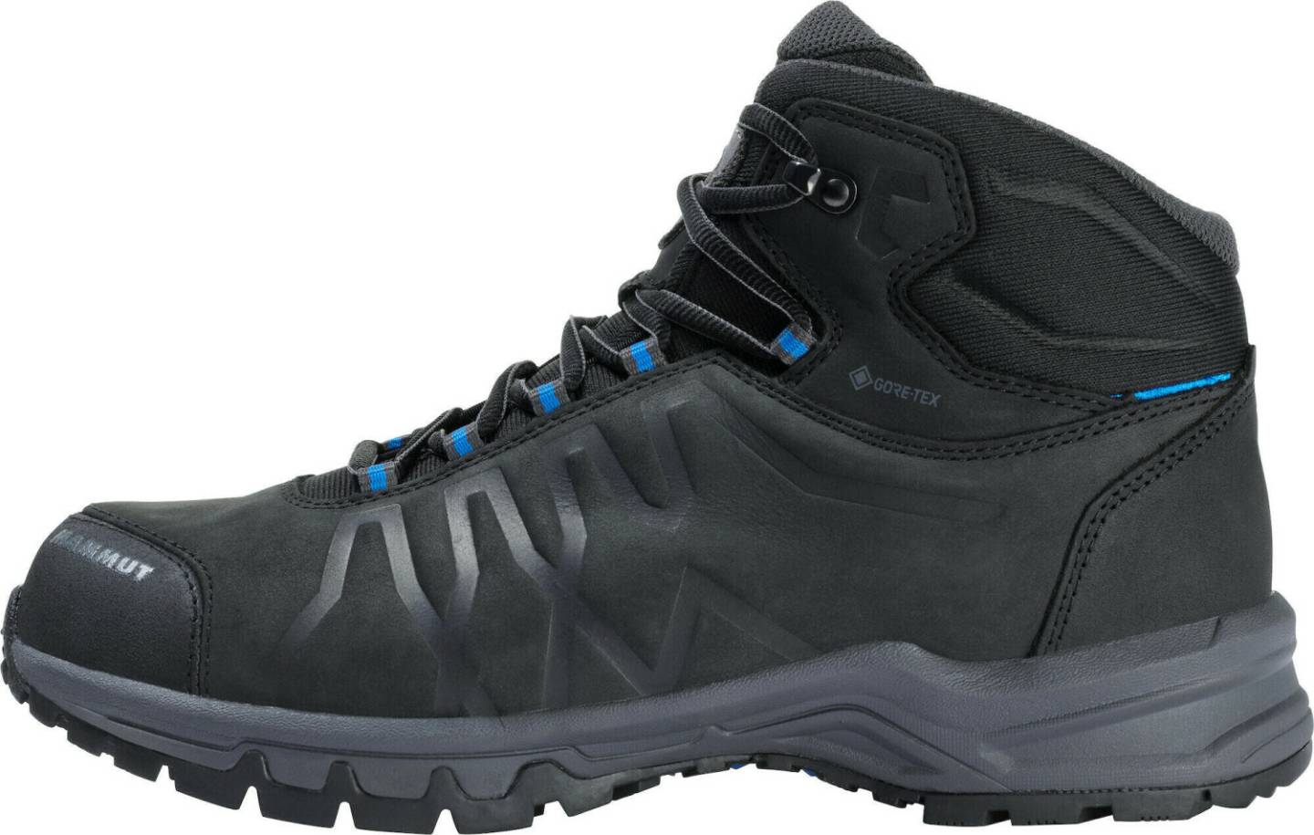 Calzado de montaña Intersport Mammut Mercury III Mid GTXblack/dark gentian negro