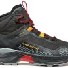 Intersport Garmont 81 Engage Mid Gore-Tex Fast Hiking Shoes black GARMONT orange Calzado de montaña