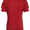 Camisetas de fútbol Intersport Adidas Squadra 21 camisetateam power red/white