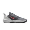 Zapatillas de baloncesto Intersport Nike Precision Basketball Shoe grey