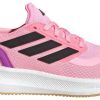 Zapatillas running Intersport Adidas Pureboost Light Kidspink spark/core black/oat rosa