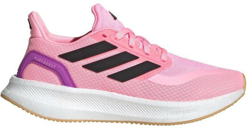 Zapatillas running Intersport Adidas Pureboost Light Kidspink spark/core black/oat rosa