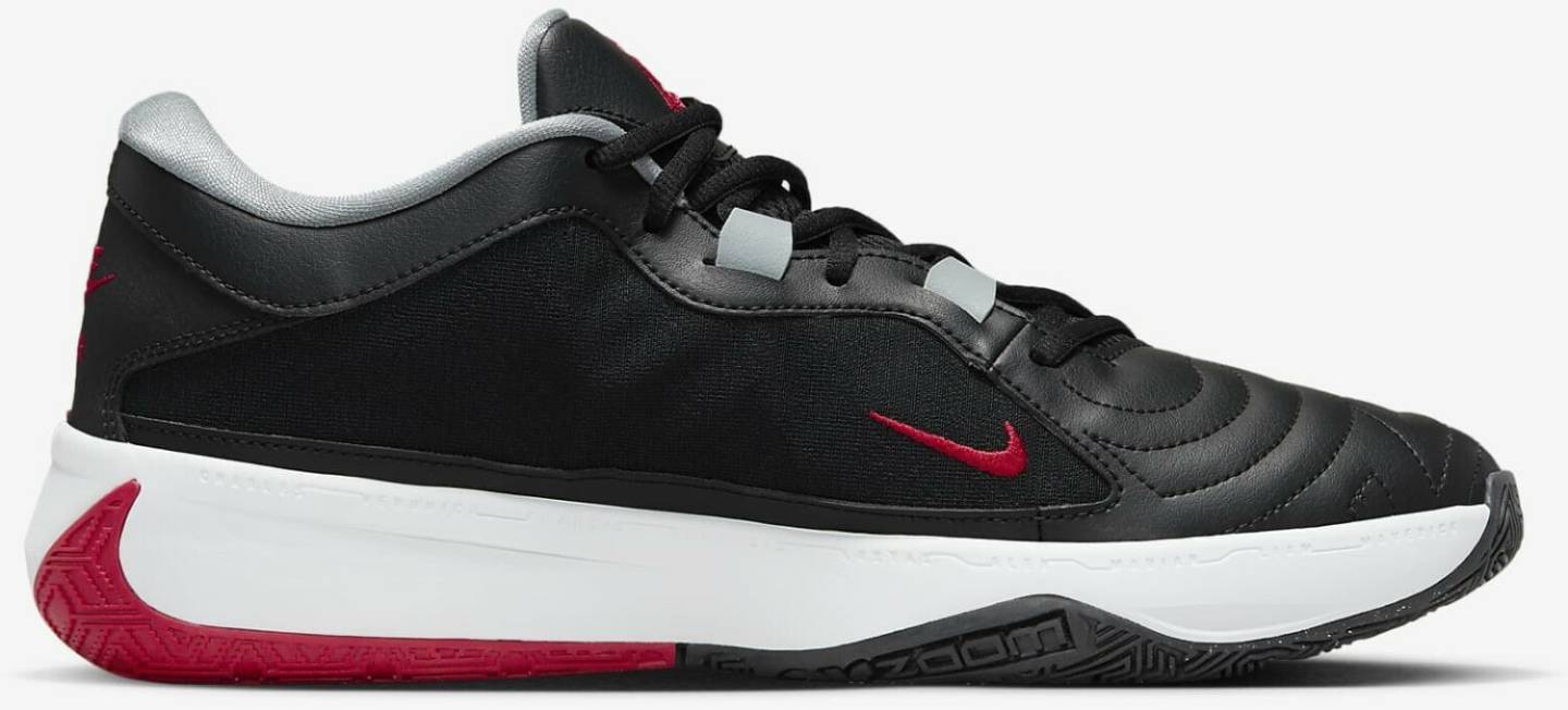 Intersport Nike Freak 5 (DX4985)black/pure platinum/wolf grey/university red Zapatillas de baloncesto