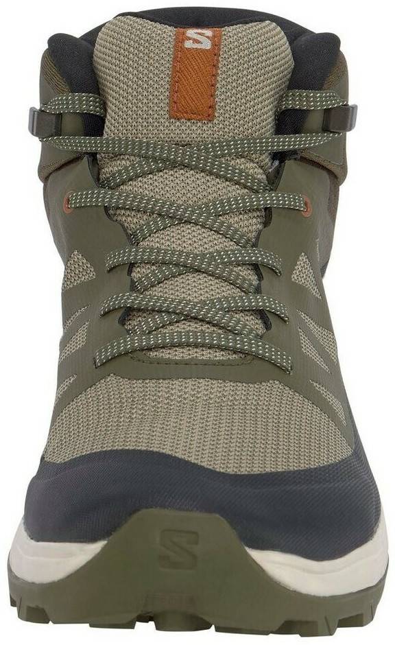 Intersport Salomon Outrise Mid GTXolive verde Calzado de montaña