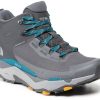 Calzado de montaña Intersport The North Face Vectiv Exploris Futurelightzinc grey/asphalt grey gris