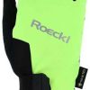 Intersport Roeckl Rocca 2 GTX (2024)fluo yellow Guantes de ciclismo