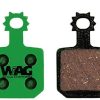 Intersport Wag Mt7 Disc Brake Pads green Accesorios para frenos de bicicleta