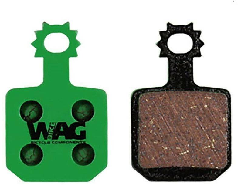 Intersport Wag Mt7 Disc Brake Pads green Accesorios para frenos de bicicleta