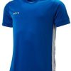 Camisetas de fútbol Intersport Mitre Charge SS Shirt Match Day (3951054)(3951719) royal blue/white