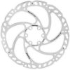 Accesorios para frenos de bicicleta Intersport SwissStop Catalyst One 6b Brake Disc silver 160 mm