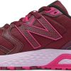 Intersport New Balance 410v7 Womengarnet/black Zapatillas running