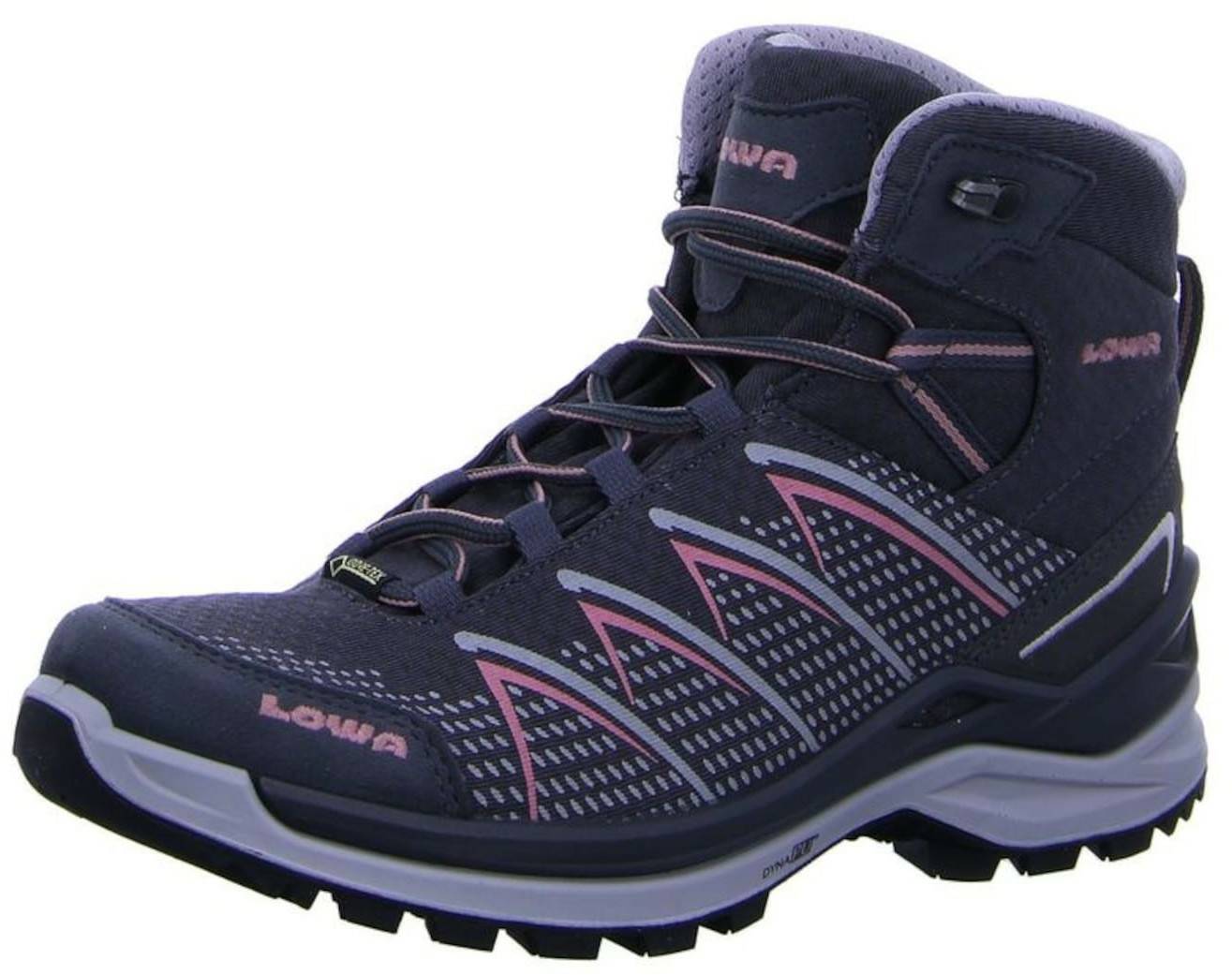 Intersport Lowa Ferrox Pro GTX Mid Women (320651)graphit/salmon lila Calzado de montaña