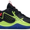 Zapatillas de baloncesto Intersport Under Armour UA GS Jet '23 black