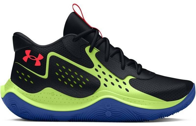 Zapatillas de baloncesto Intersport Under Armour UA GS Jet '23 black