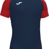 Camisetas de fútbol Intersport Joma Teamwork Shirt (102218k)marine blue/red