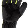 Intersport Altura NightvisLong Gloves Men (AL18NVIZWP1-99-XXL)yellow Guantes de ciclismo