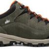 Intersport Lomer Trekking Shoes Sella II Mtx Suede 30042B green Calzado de montaña