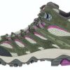 Intersport Merrell Moab 3 Mid GTX Womenmulberry multicolor Calzado de montaña