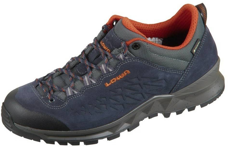 Intersport Lowa Explorer GTX Lonavy/orange azul Calzado de montaña