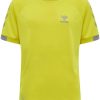 Intersport Hummel Gg12 Action Jersey S/S Kids (213930)yellow 6724 Camisetas de fútbol