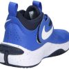 Intersport Nike Team Hustle D11D 11 blue Zapatillas de baloncesto