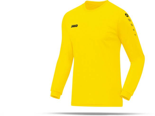 Intersport JAKO Team Shirt long sleeve (4333)(4333-03) yellow Camisetas de fútbol