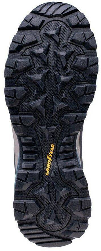 Calzado de montaña Intersport Elbrus Wear Engen Mid Wp Hiking blue