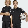 Intersport Adidas Tiro 23 Club Shirt Youth (HS3622)black/white Camisetas de fútbol