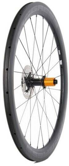 Ruedas de bicicleta Intersport Progress A-prime Tubular Cl Disc Tubular Road Rear Wheel black 12 x 142 mm / Shimano/Sram HG