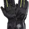 Guantes de ciclismo Intersport Tucano Urbano Gordon Nano Plus Long Gloves Men (002101995-Nero) black